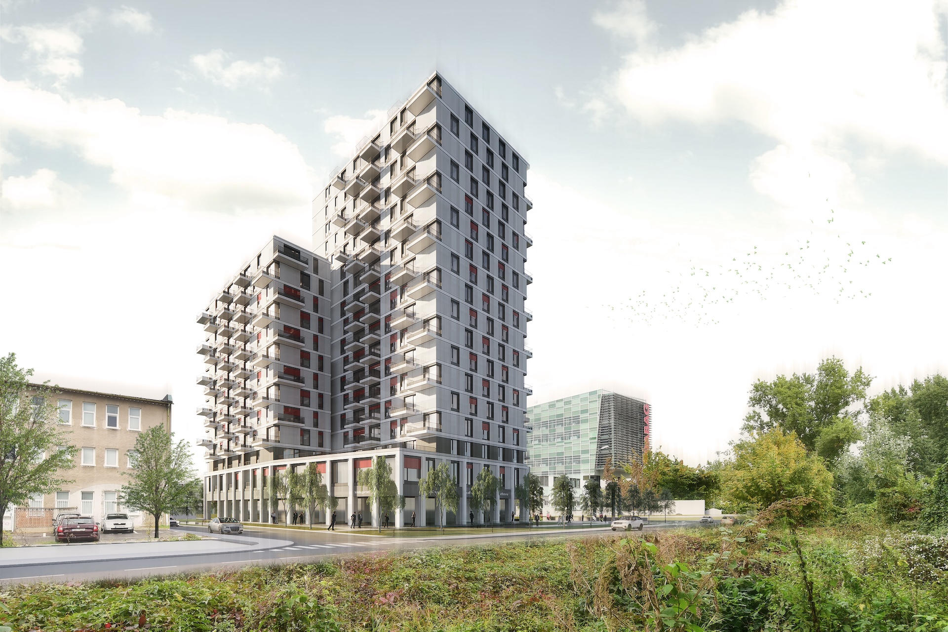 Bytový dom od STRABAG Real Estate na Mlynských nivách