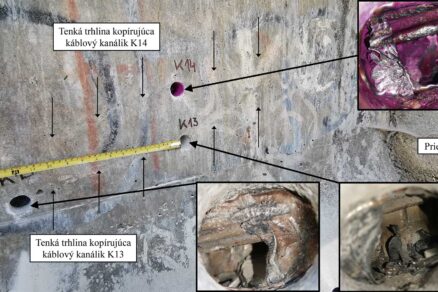 Problematika a mechanizmus degradácie dodatočne predpätých segmentových mostov