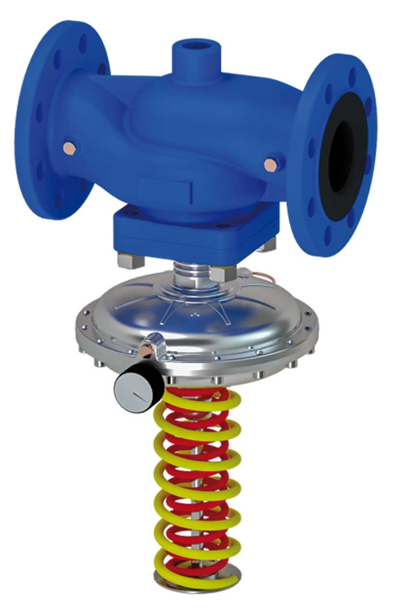 Obr. 3 Regulátor tlaku RD212