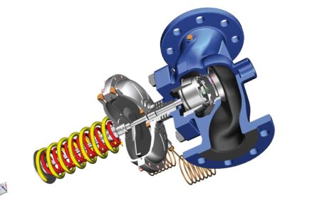 Regulátory tlaku LDM