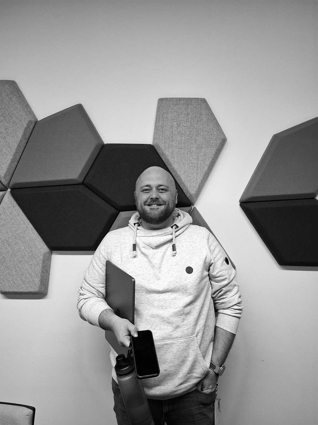 Peter Okruhľanský, vedúci Technického odboru, VSE Solutions, s. r. o.