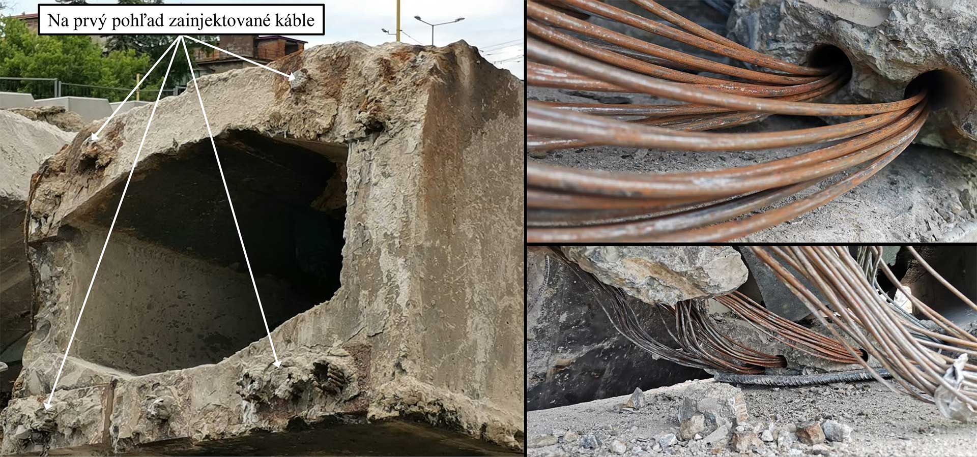 Problematika a mechanizmus degradácie dodatočne predpätých segmentových mostov