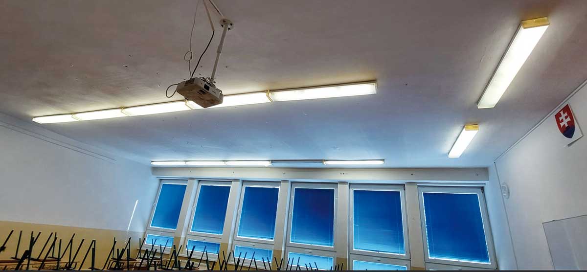 Energetická optimalizácia školskej budovy