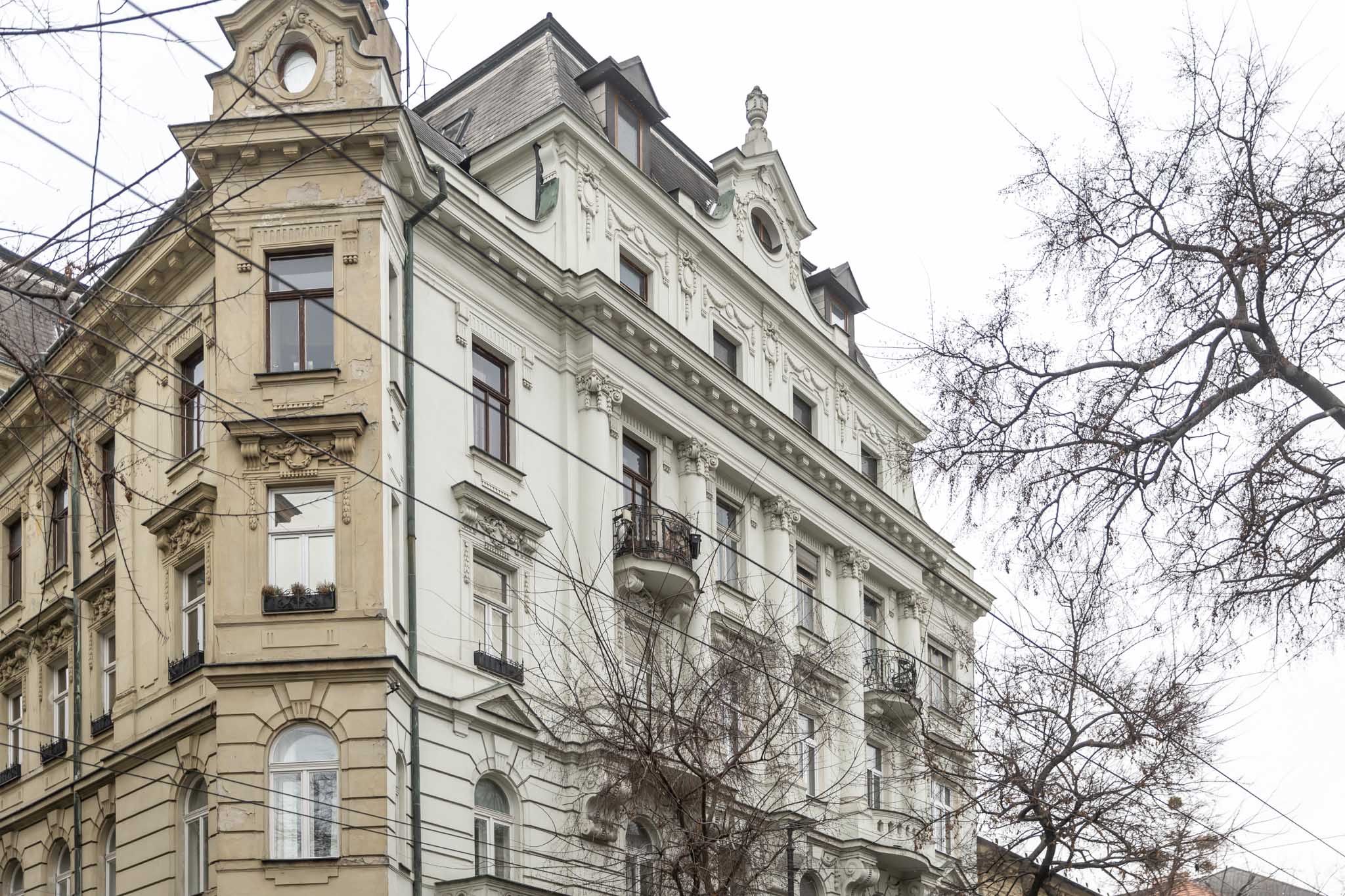 Dom na Štefánikovej 33 v Bratislave 