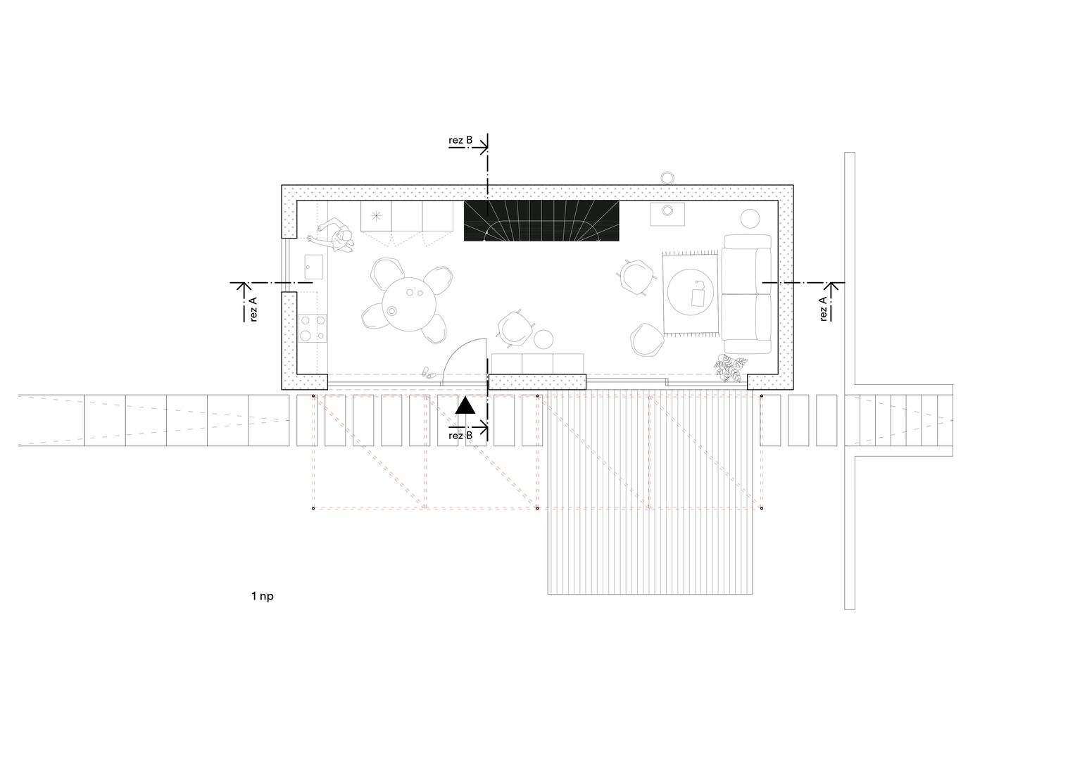 Dom S od GRAU Architects 