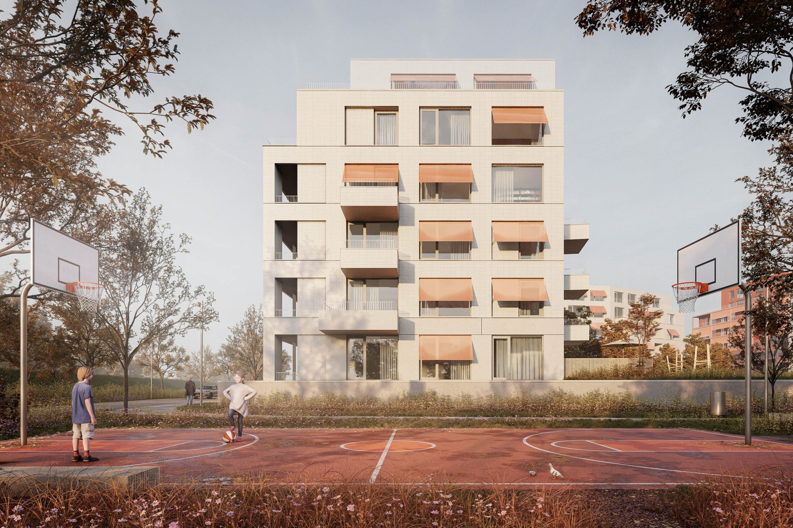Slnečnice, návrh ateliéru What Architects