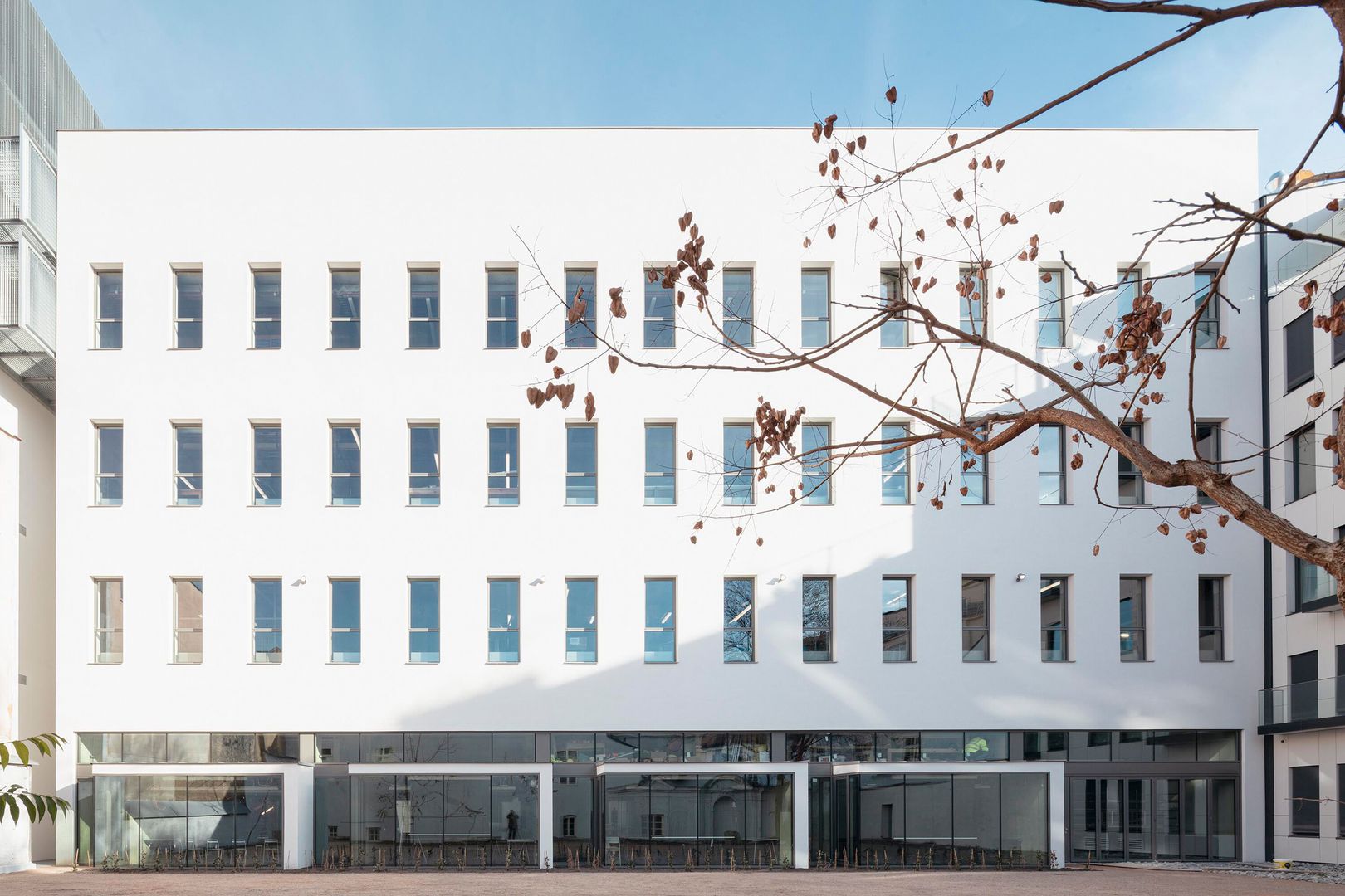 Technologické centrum UPRUM v Prahe 