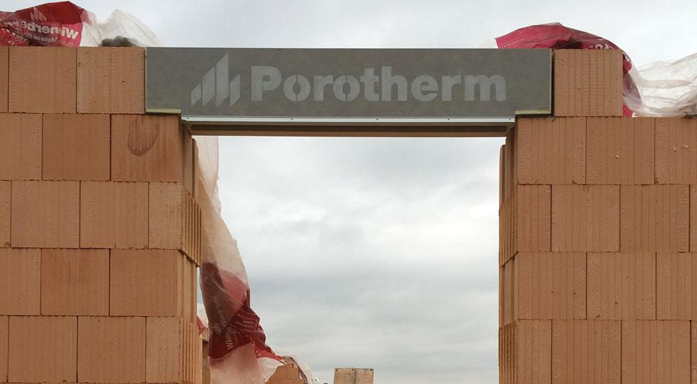 Porotherm Vario UNI Univerzální překlad