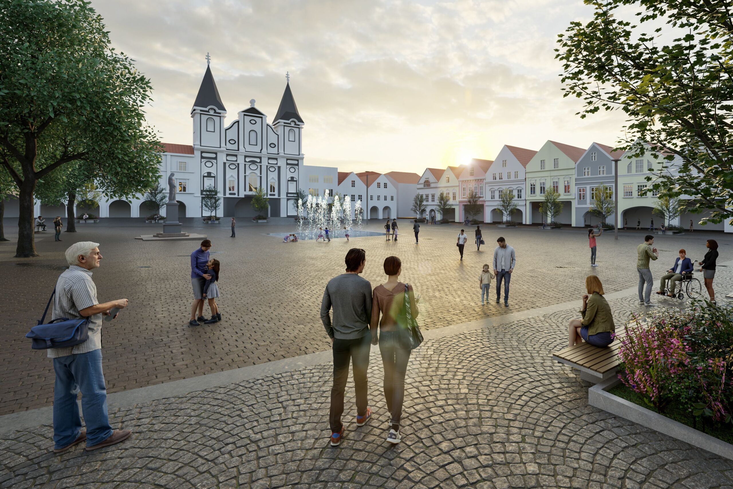 Mesto rokuje o spracovaní architektonickej štúdie na rekonštrukciu mestskej pamiatkovej rezervácie a priľahlých ulíc