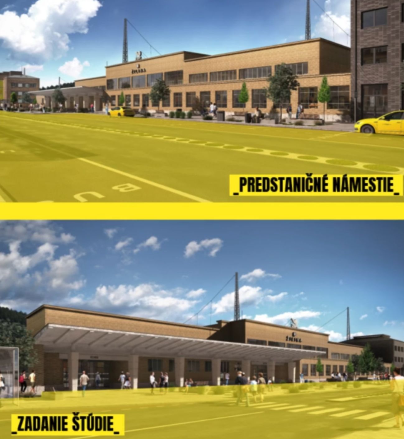 Radnica začína s prípravou podkladov na riešenie námestia pred železničnou stanicou. 