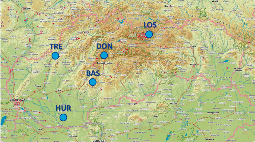 Líši sa potreba tepla na vykurovanie rodinného domu v rôznych klimatických podmienkach Slovenska? Líši sa potreba tepla na vykurovanie rodinného domu v rôznych klimatických podmienkach Slovenska?