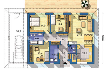 Líši sa potreba tepla na vykurovanie rodinného domu v rôznych klimatických podmienkach Slovenska?
