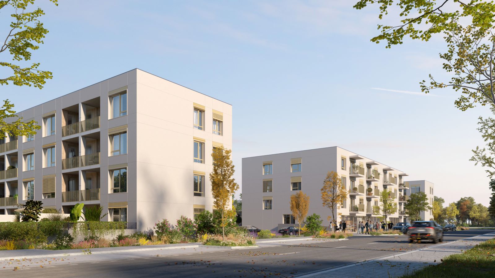Prvá etapa  polyfunkčného projektu Cukrovar v Trnave