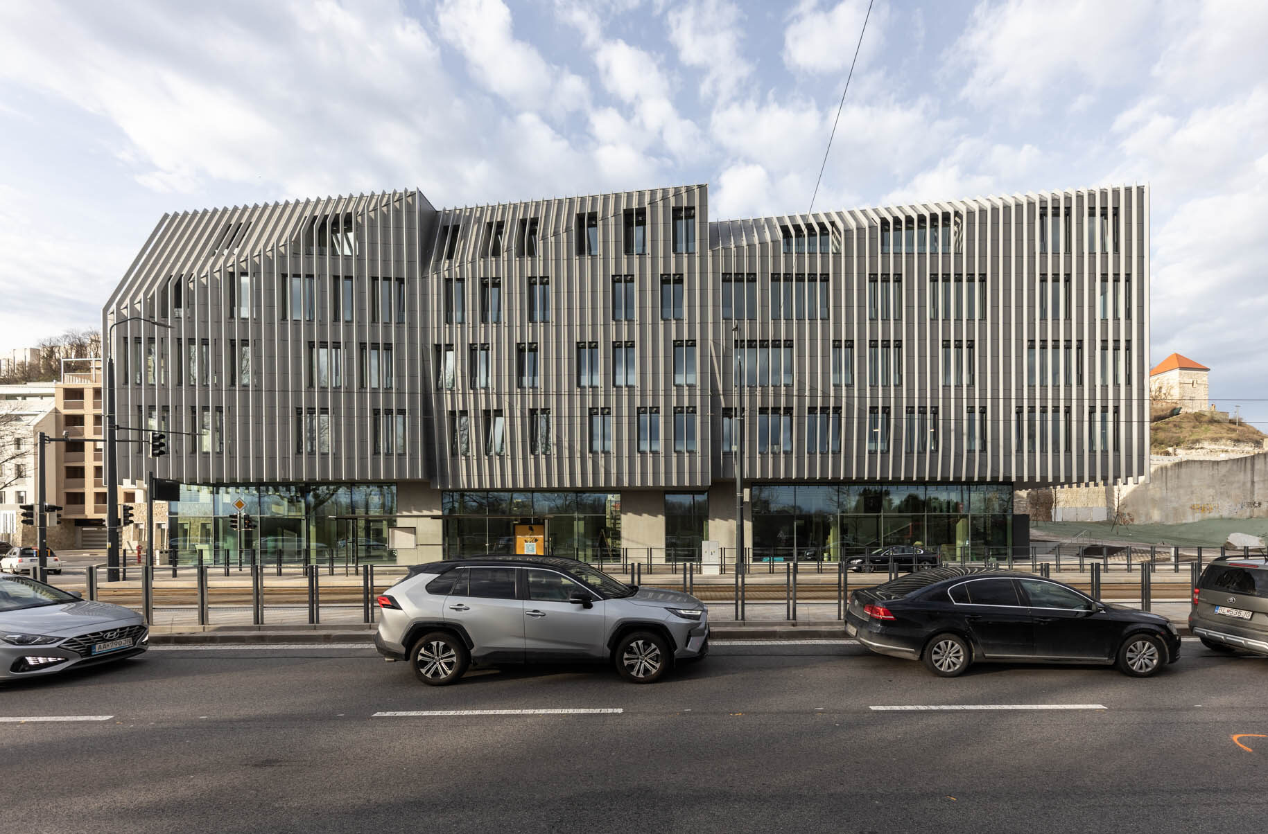 Kancelárska budova VYDRICA Offices