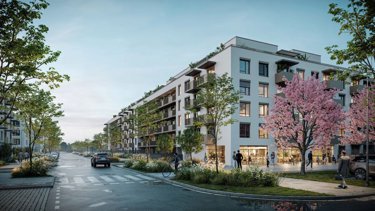 Štvrtá etapa polyfunkčného projektu Cukrovar v Trnave.