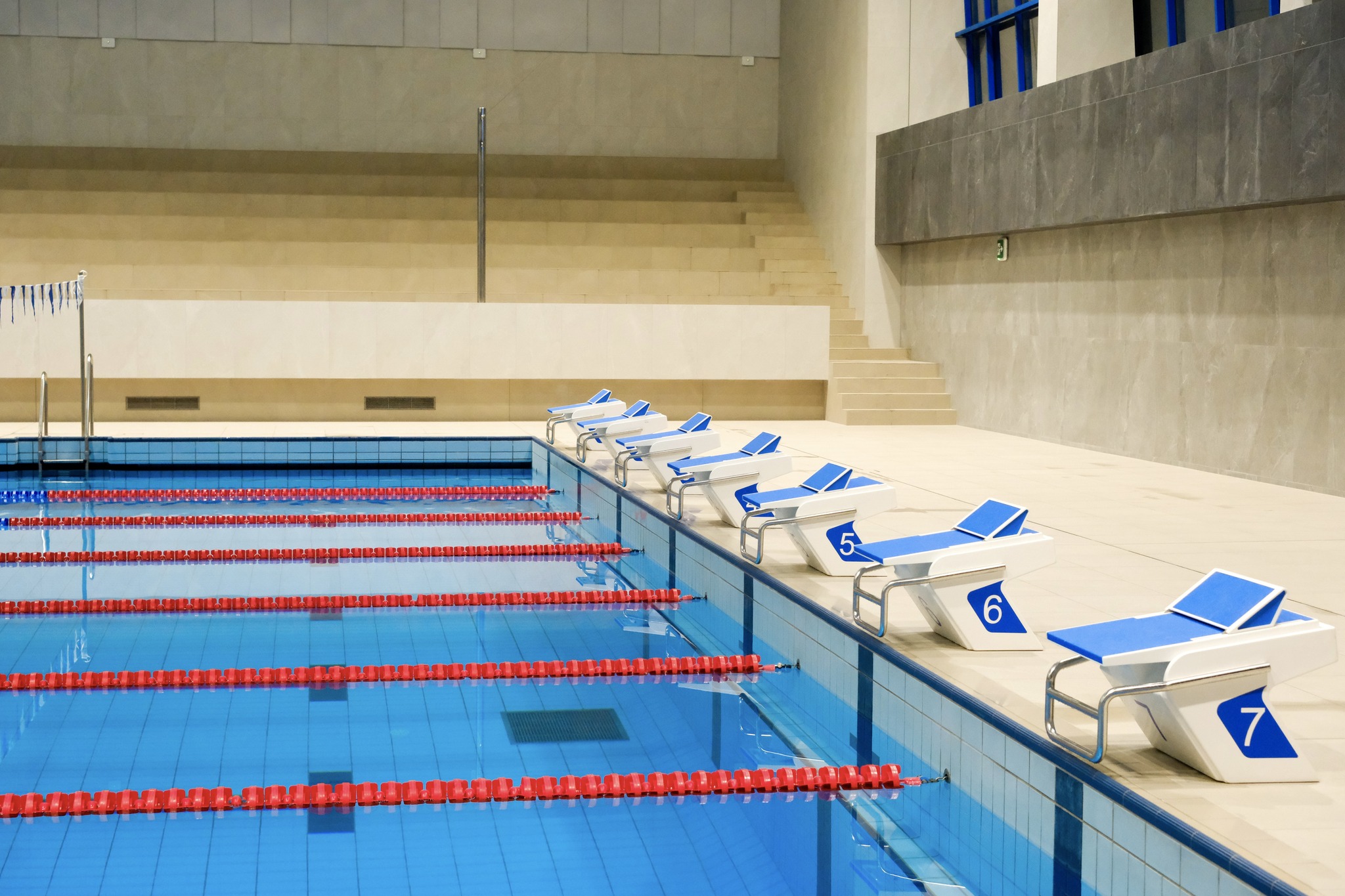 Zrekonštruovaná plaváreň Pasienky v mestskej časti Bratislava - Nové Mesto