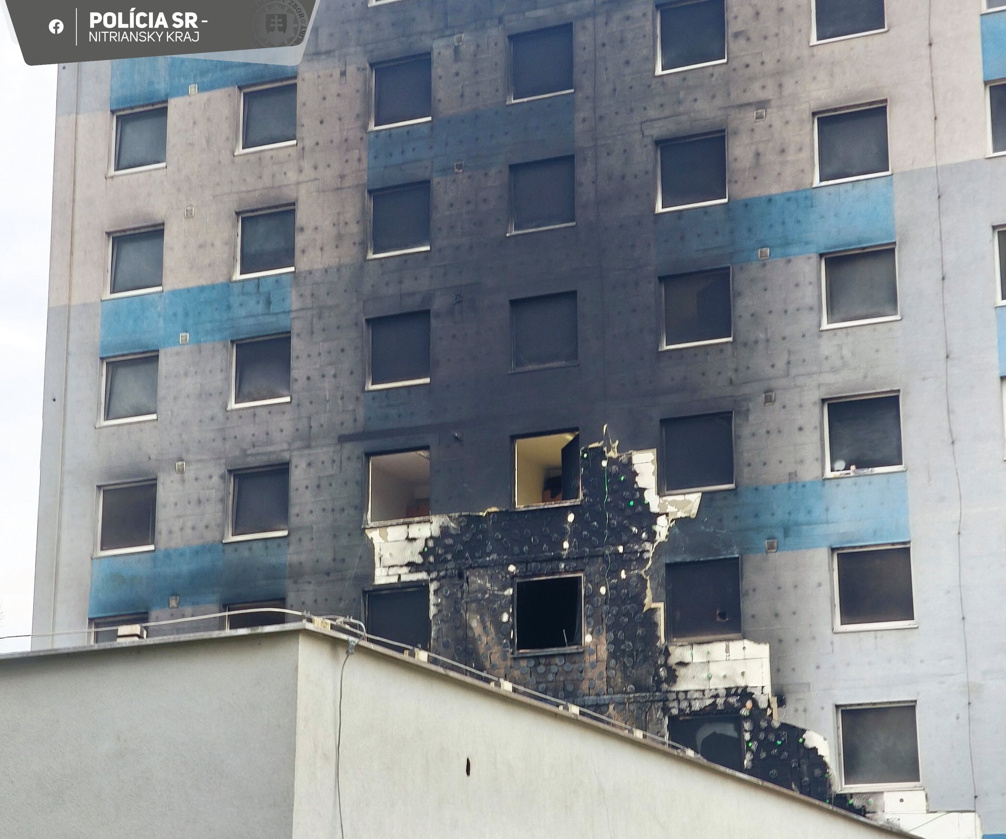 Požiar internátu strednej spojenej školy spôsobil státisícové škody.