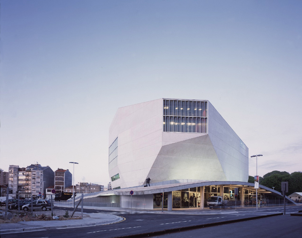 Koncertná sieň Casa da Música v Porte 