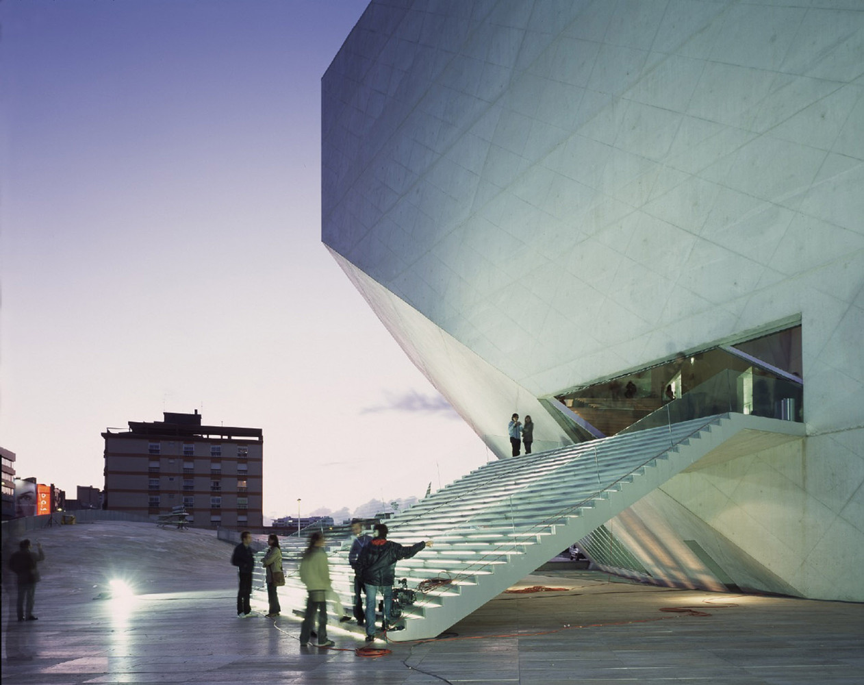 Koncertná sieň Casa da Música v Porte 