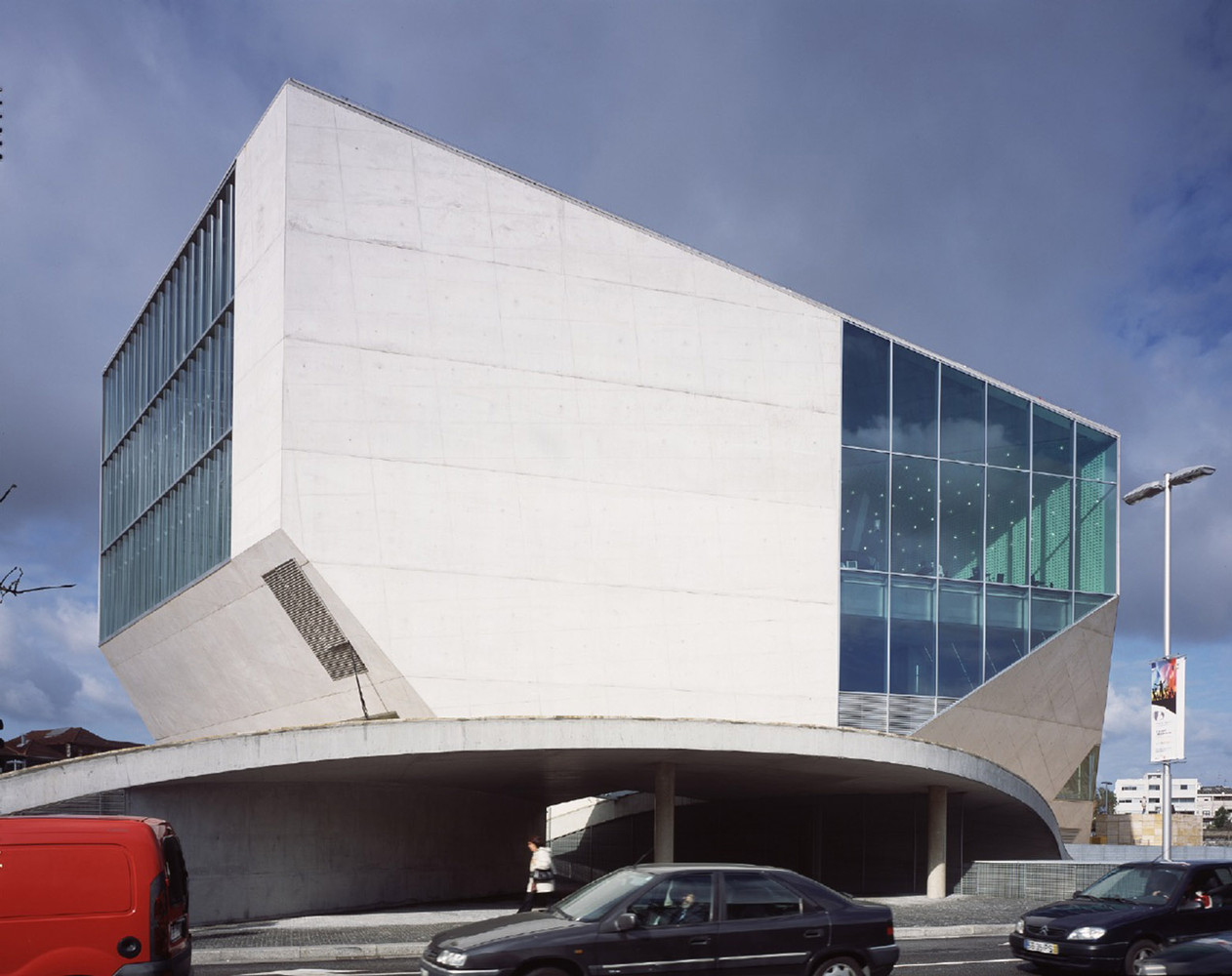 Koncertná sieň Casa da Música v Porte 