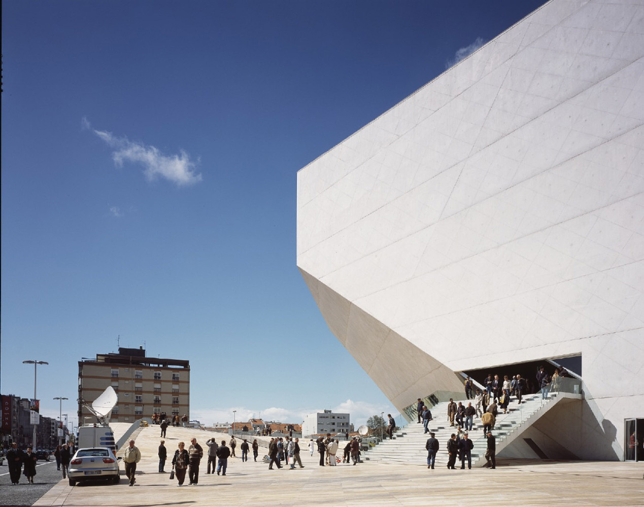 Koncertná sieň Casa da Música v Porte 