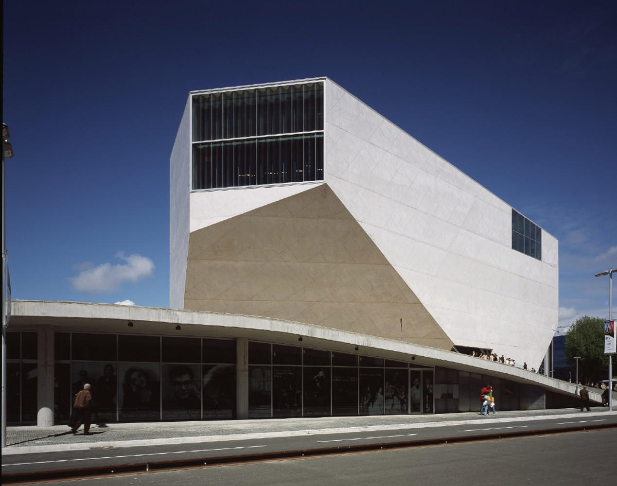 Koncertná sieň Casa da Música v Porte 