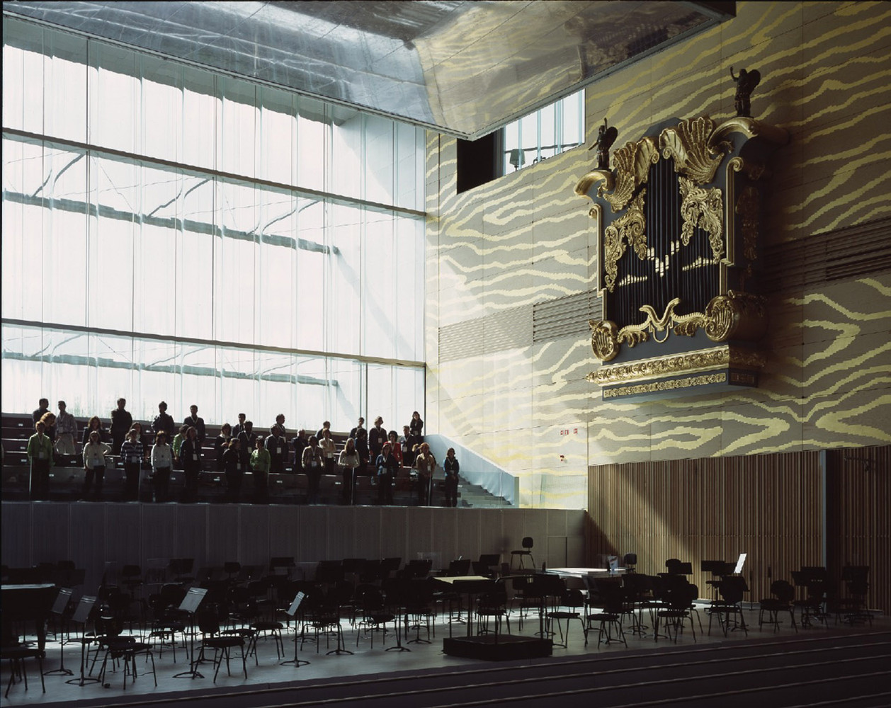 Koncertná sieň Casa da Música v Porte 