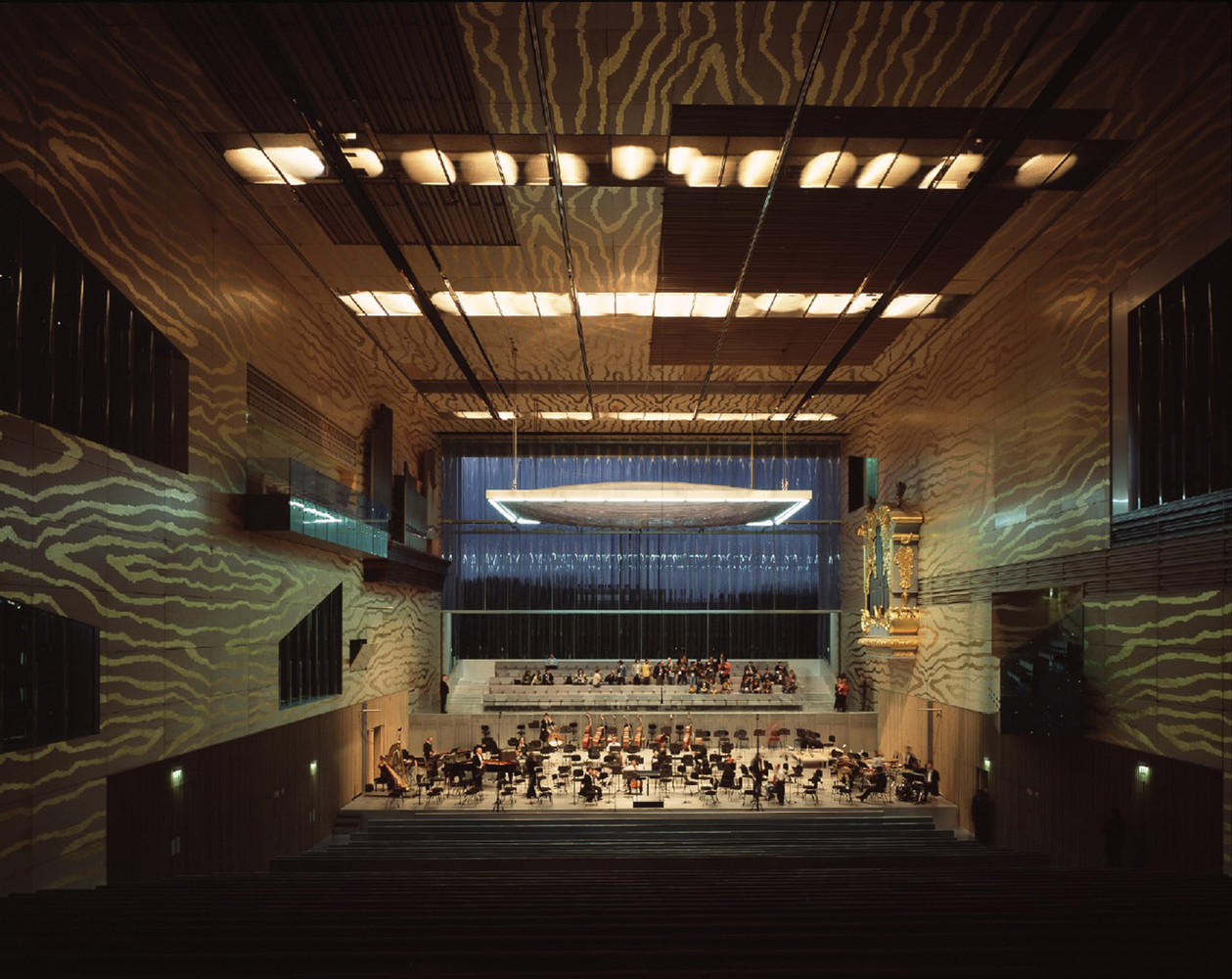 Koncertná sieň Casa da Música v Porte 