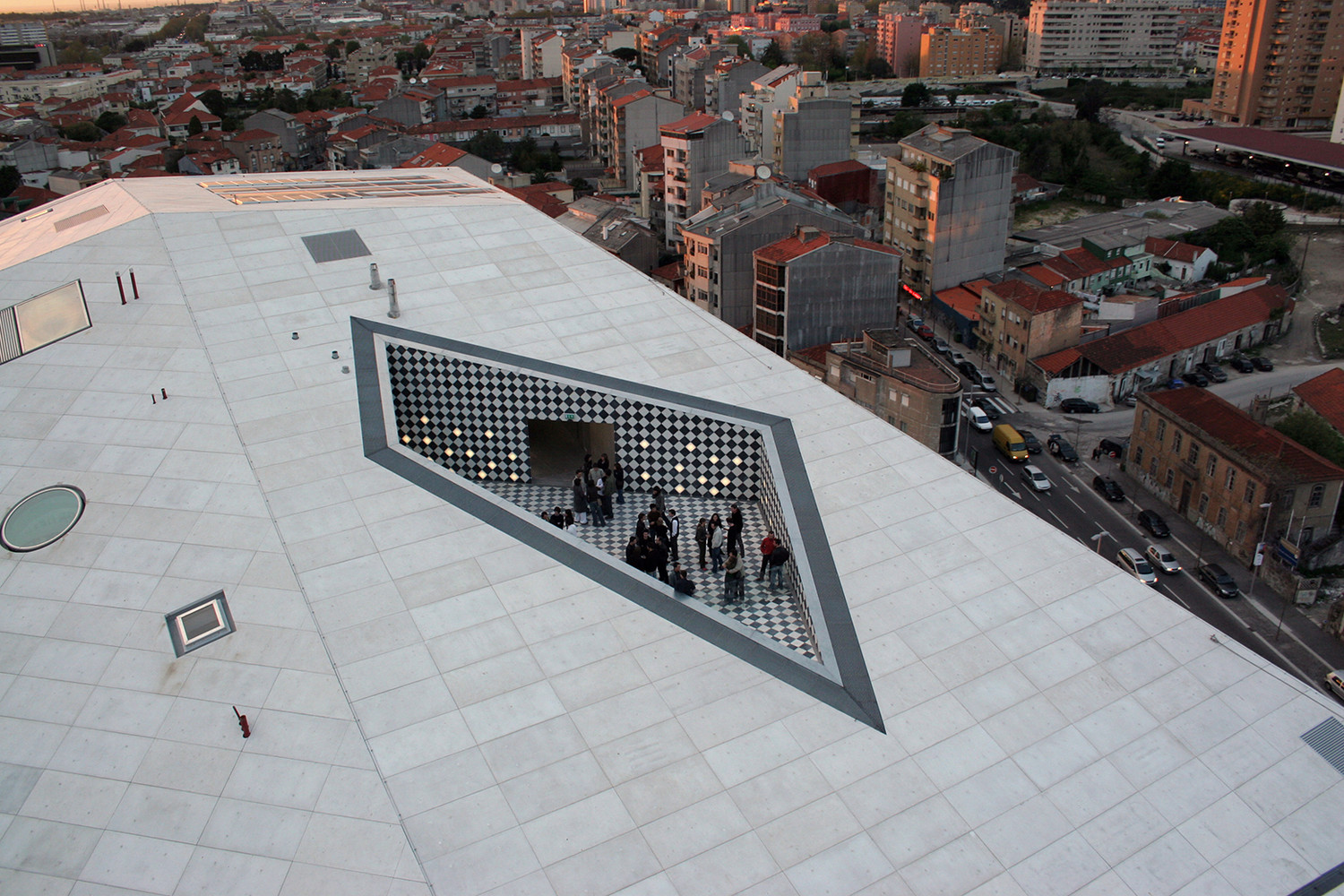 Koncertná sieň Casa da Música v Porte 
