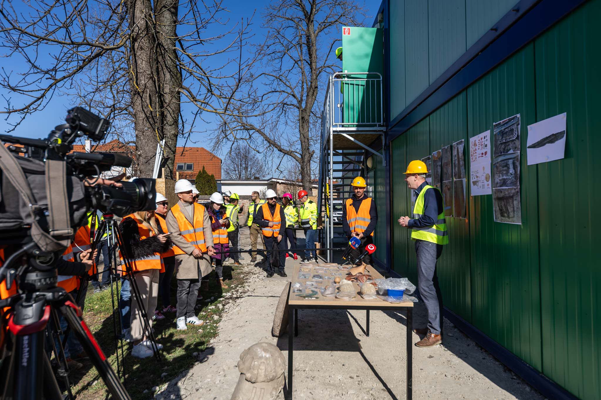Archeológovia prezentujú výsledky výskumu