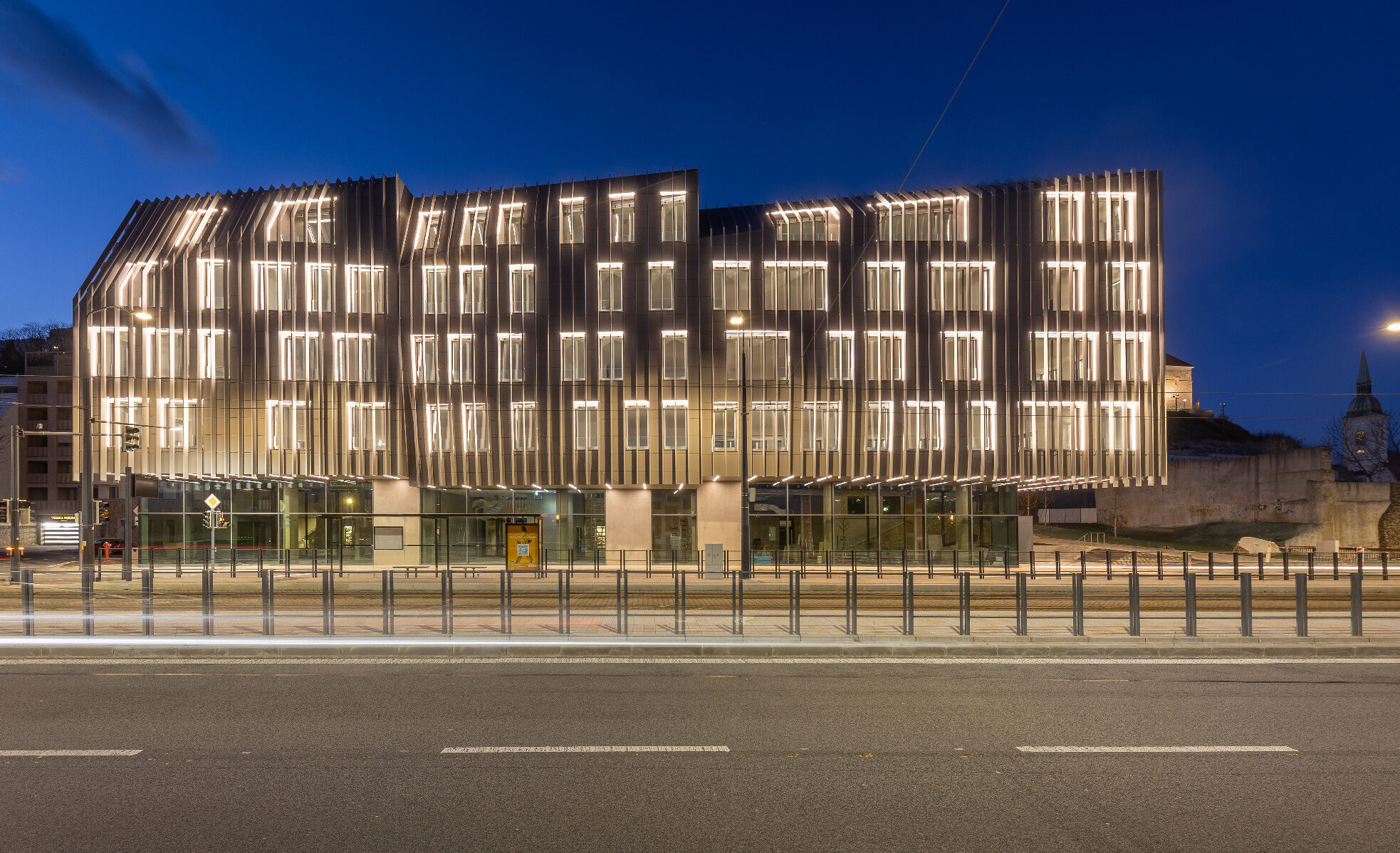 Kancelárska budova VYDRICA Offices 