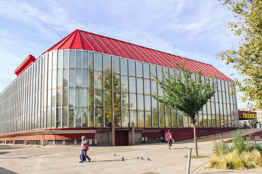 Nová tržnica na Trnavskom mýte