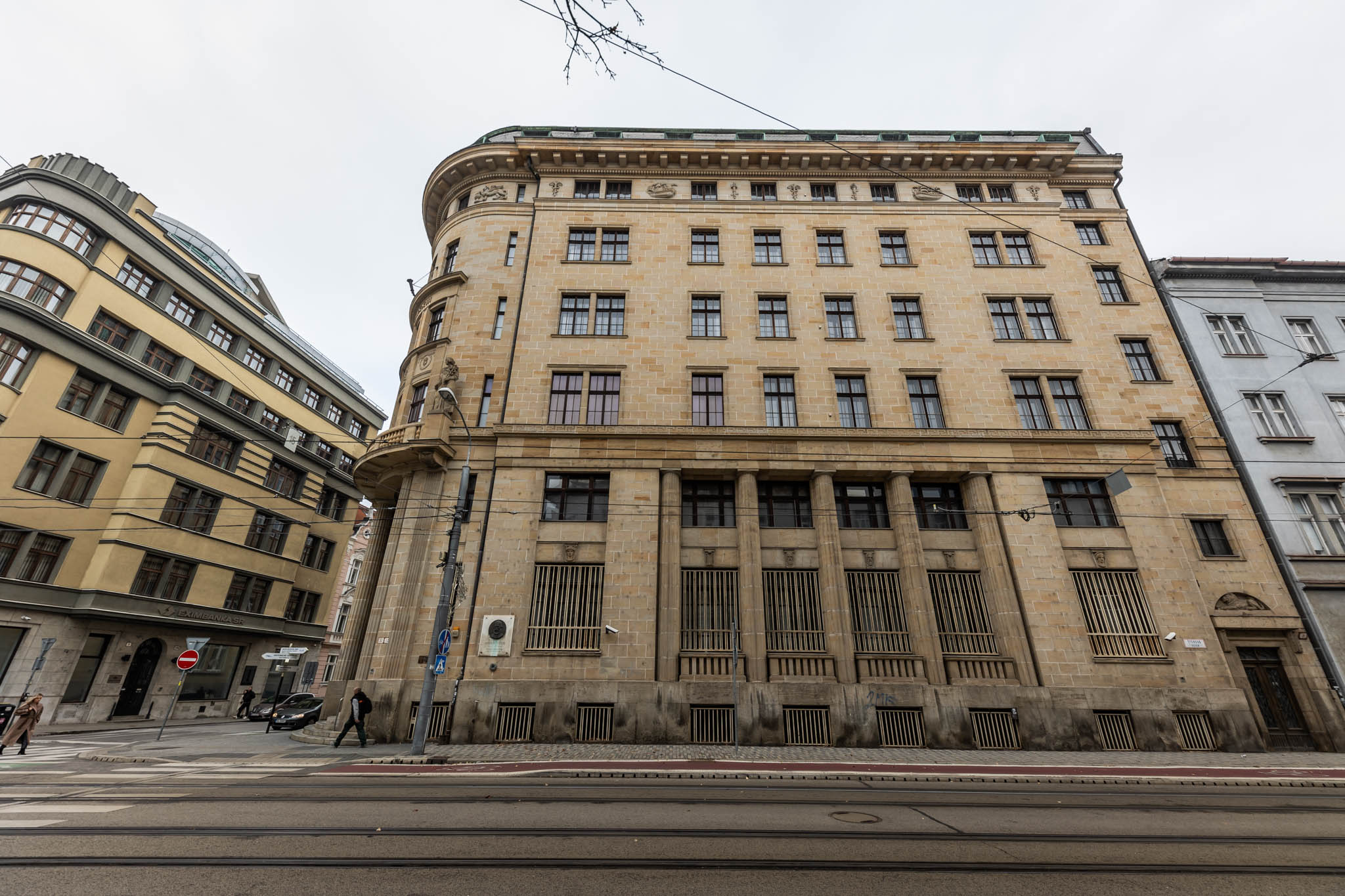 Budova Slovenskej Všeobecnej úverovej banky na Štúrovej 5 v Bratislave