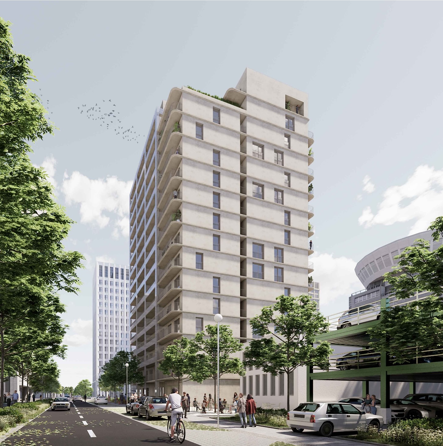 Pôvodná podoba projektu z roku 2024
