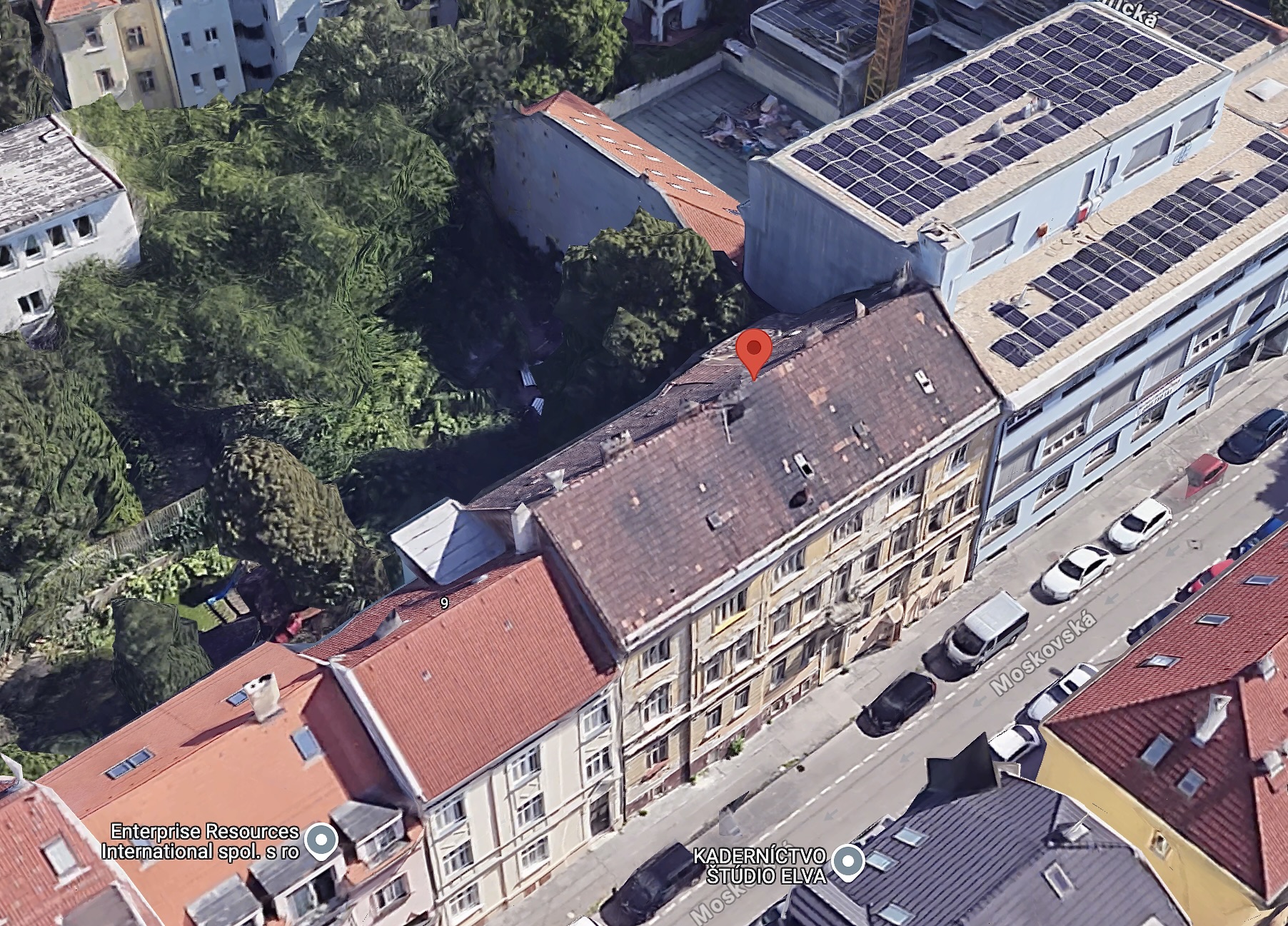 Dom na Moskovskej 11 v Bratislave