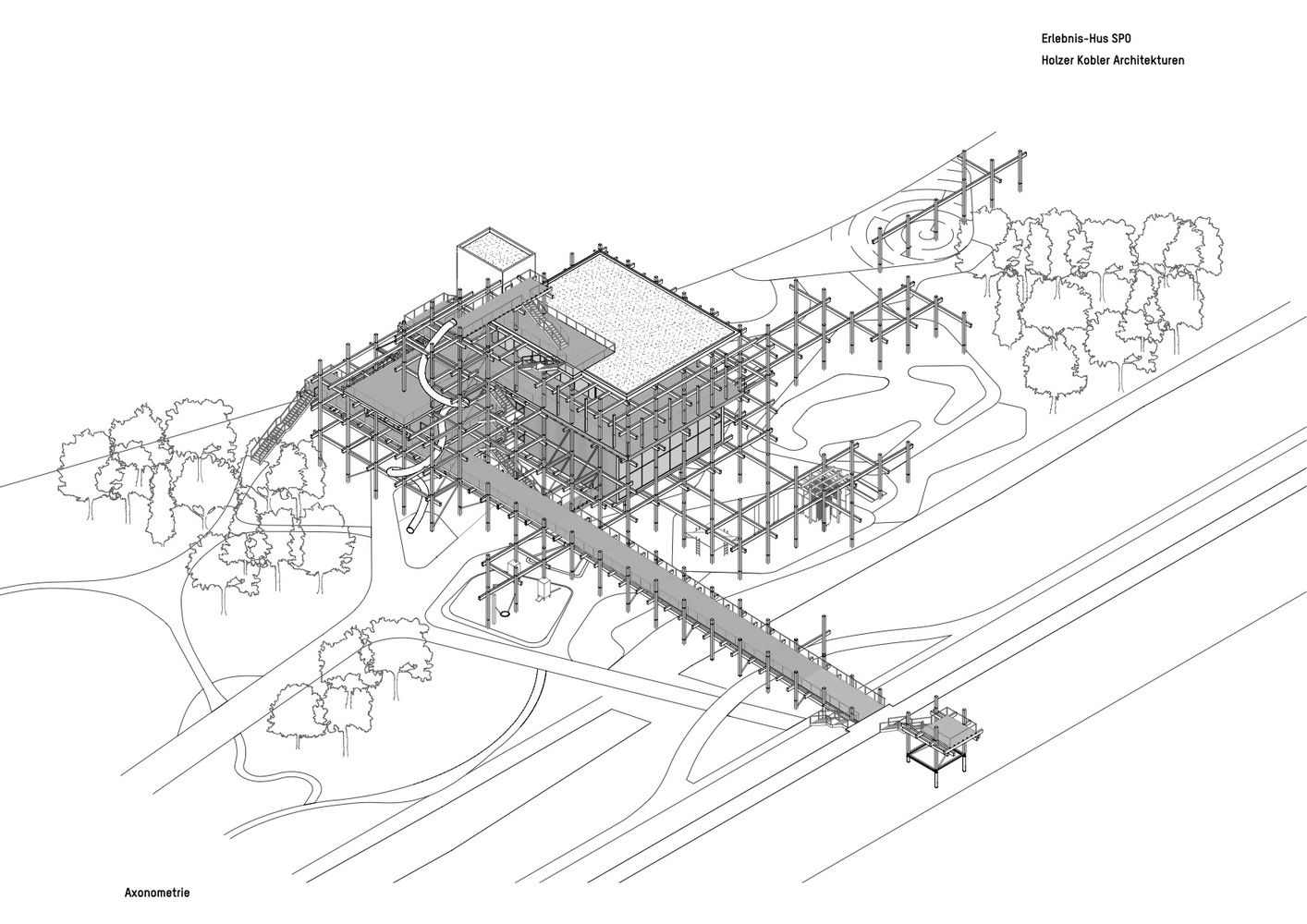 Multifunkčné centrum Erlebnis-Hus
