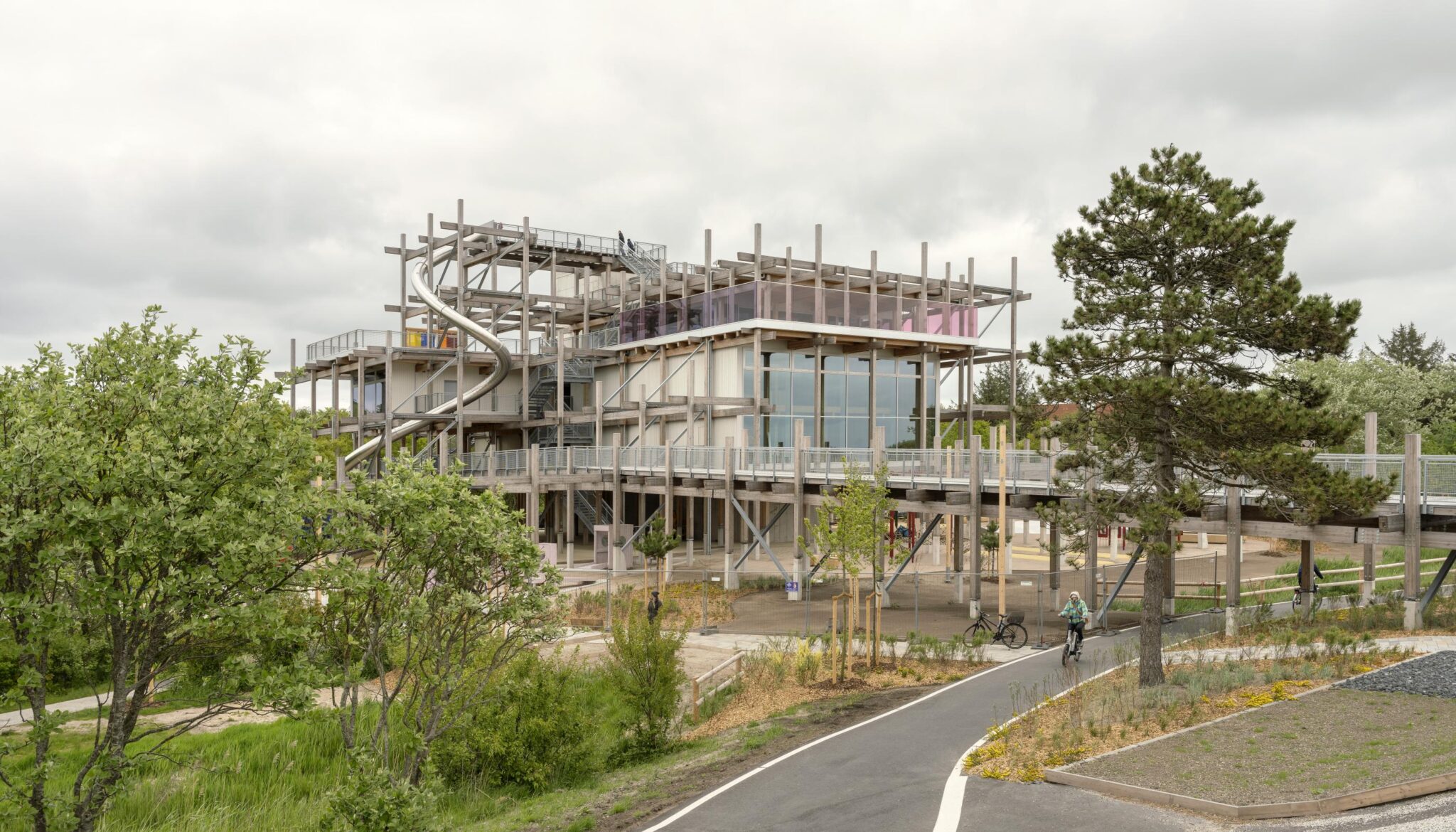 Multifunkčné centrum Erlebnis-Hus
