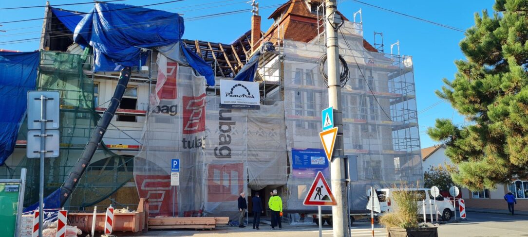 Fiľakovo radnica 