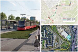 Po petržalskej električke ďalšie predĺženie radiály. Bratislava predstavila prvú etapu električky až k letisku