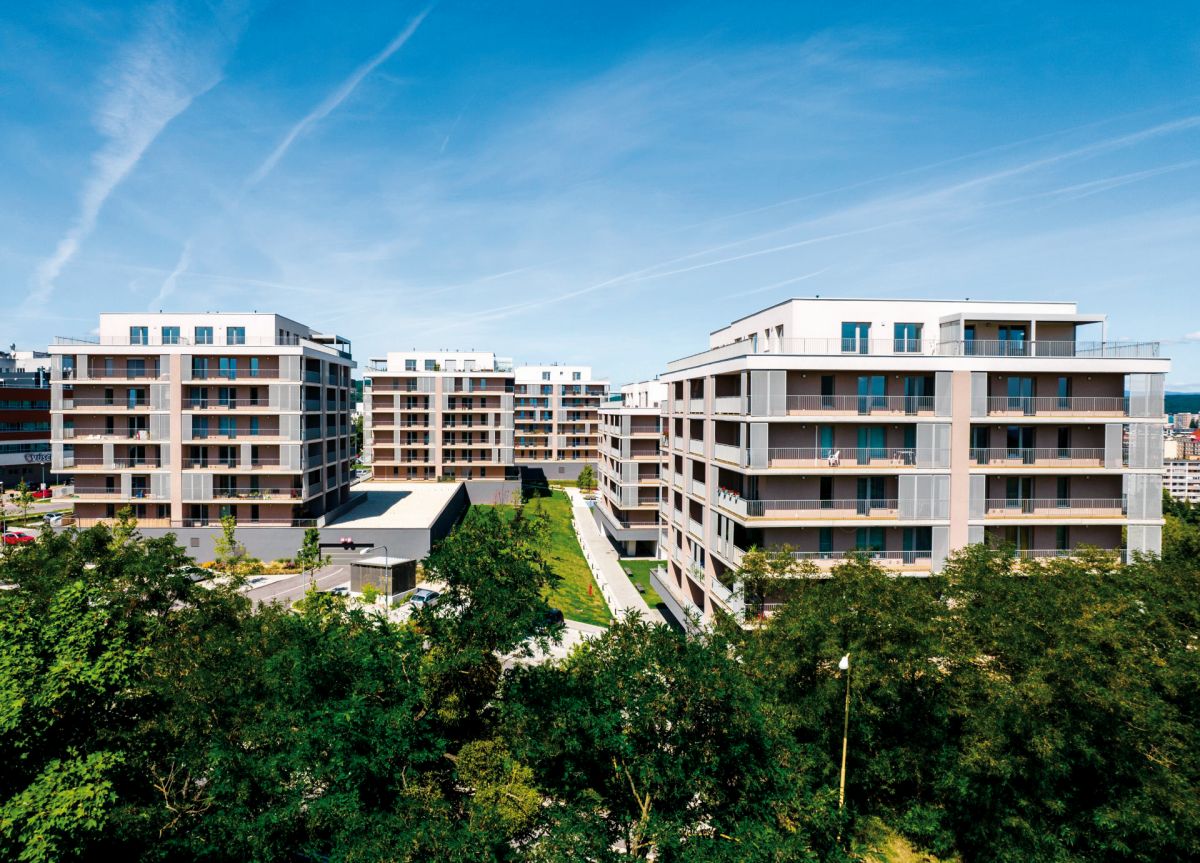 Projekt Nová terasa 3 od Penta Real Estate