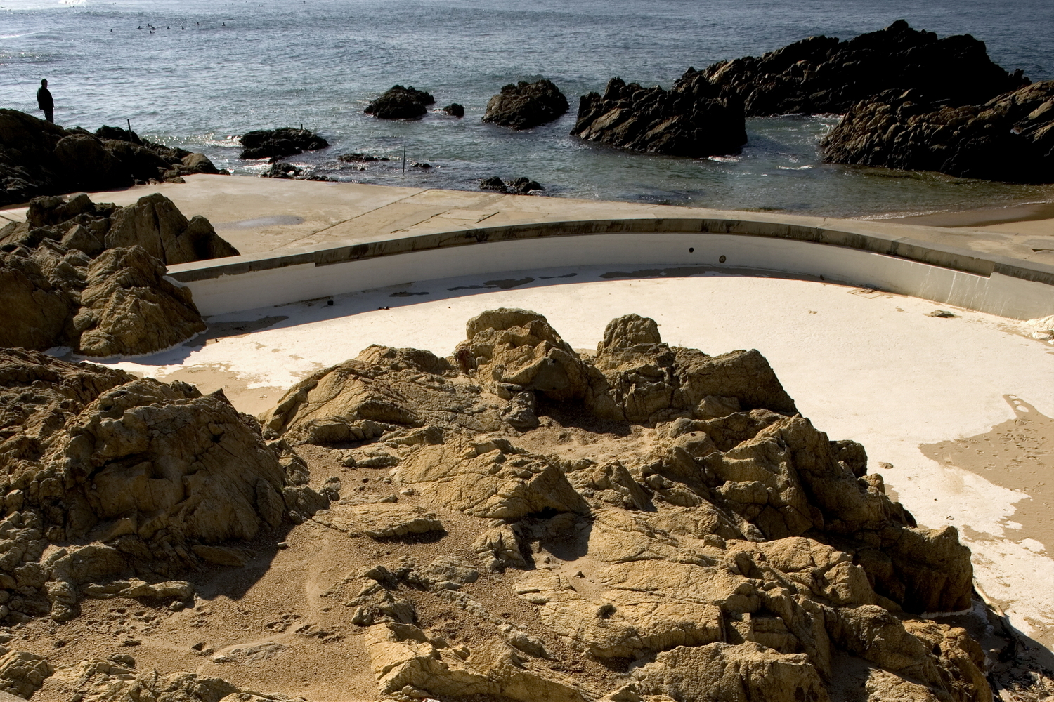 Piscina das Marés v Portugalsku 