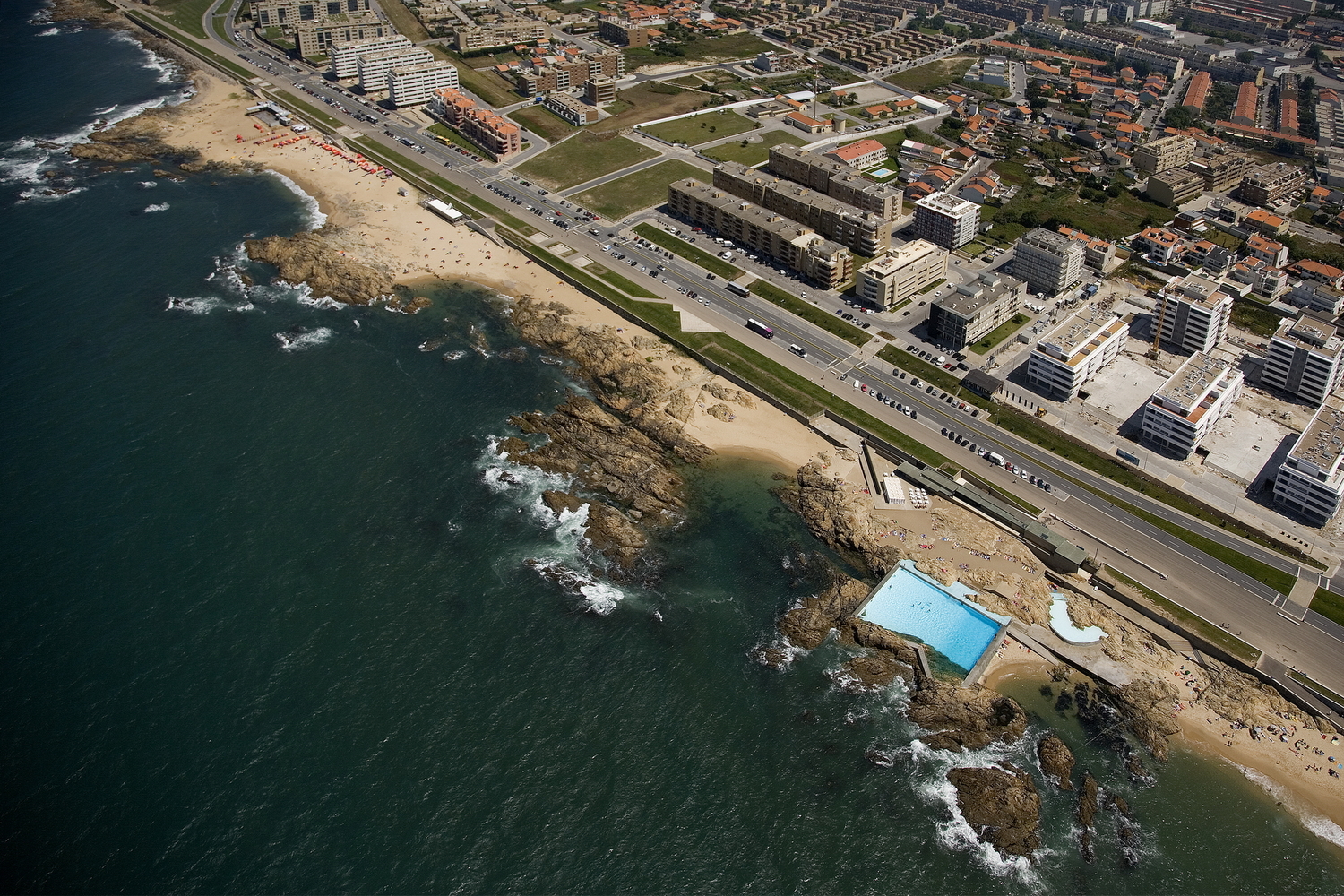 Piscina das Marés v Portugalsku 
