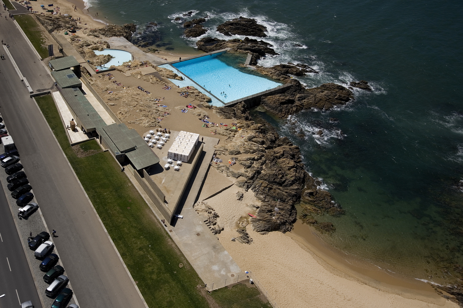 Piscina das Marés v Portugalsku 