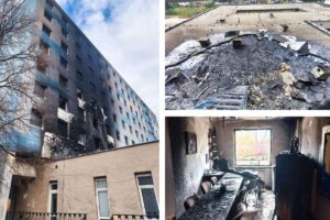 Požiar internátu v Nitre poškodil strechu aj zateplenie budovy