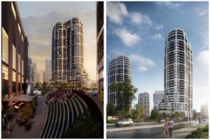Bude poslednou vežou od Zahy Hadid v Bratislave. Developer Sky Park Tower spúšťa predaj bytov a odhaľuje novinky