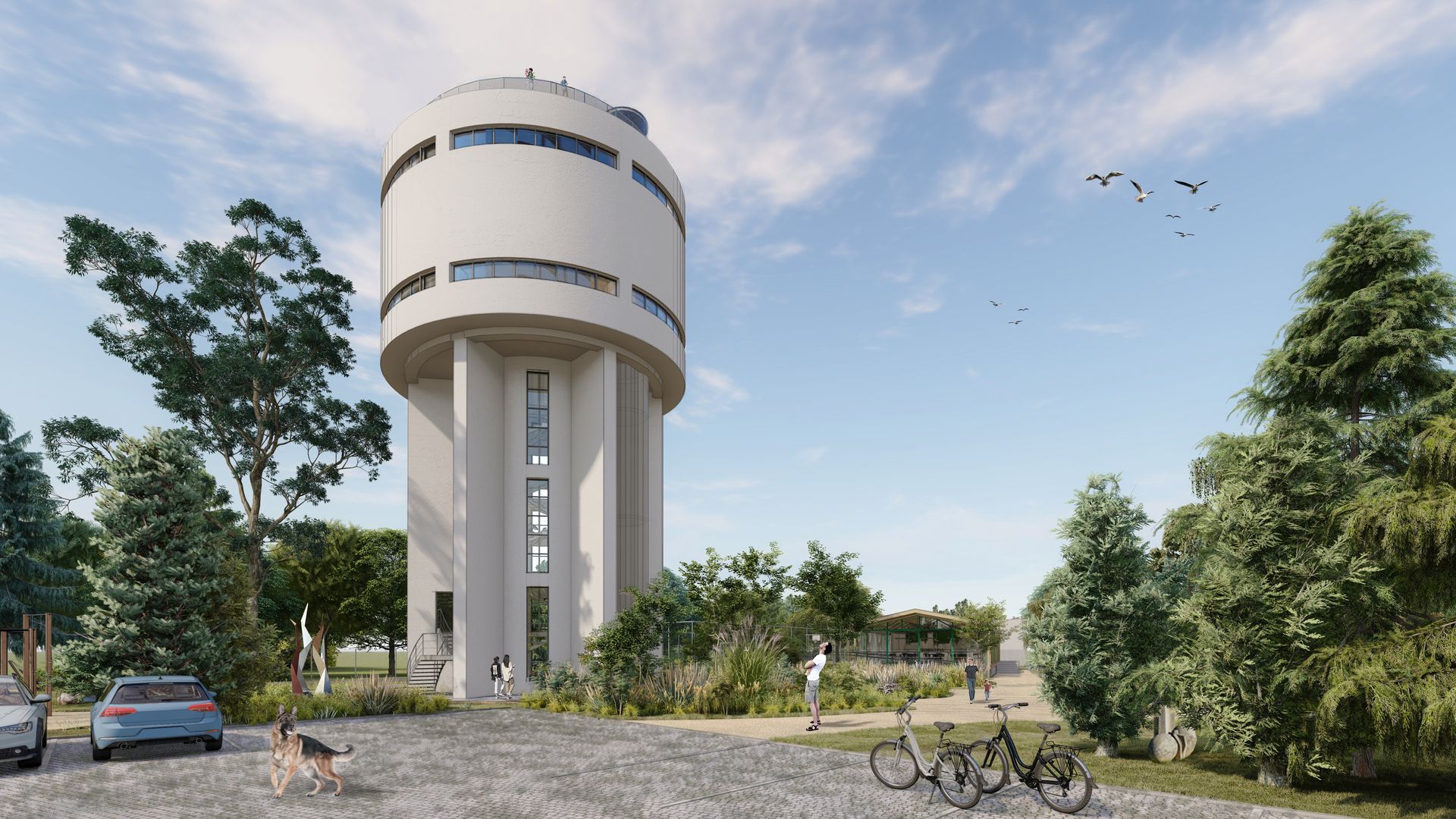 Multifunkčné centrum Vodojem, Spišská Nová Ves
