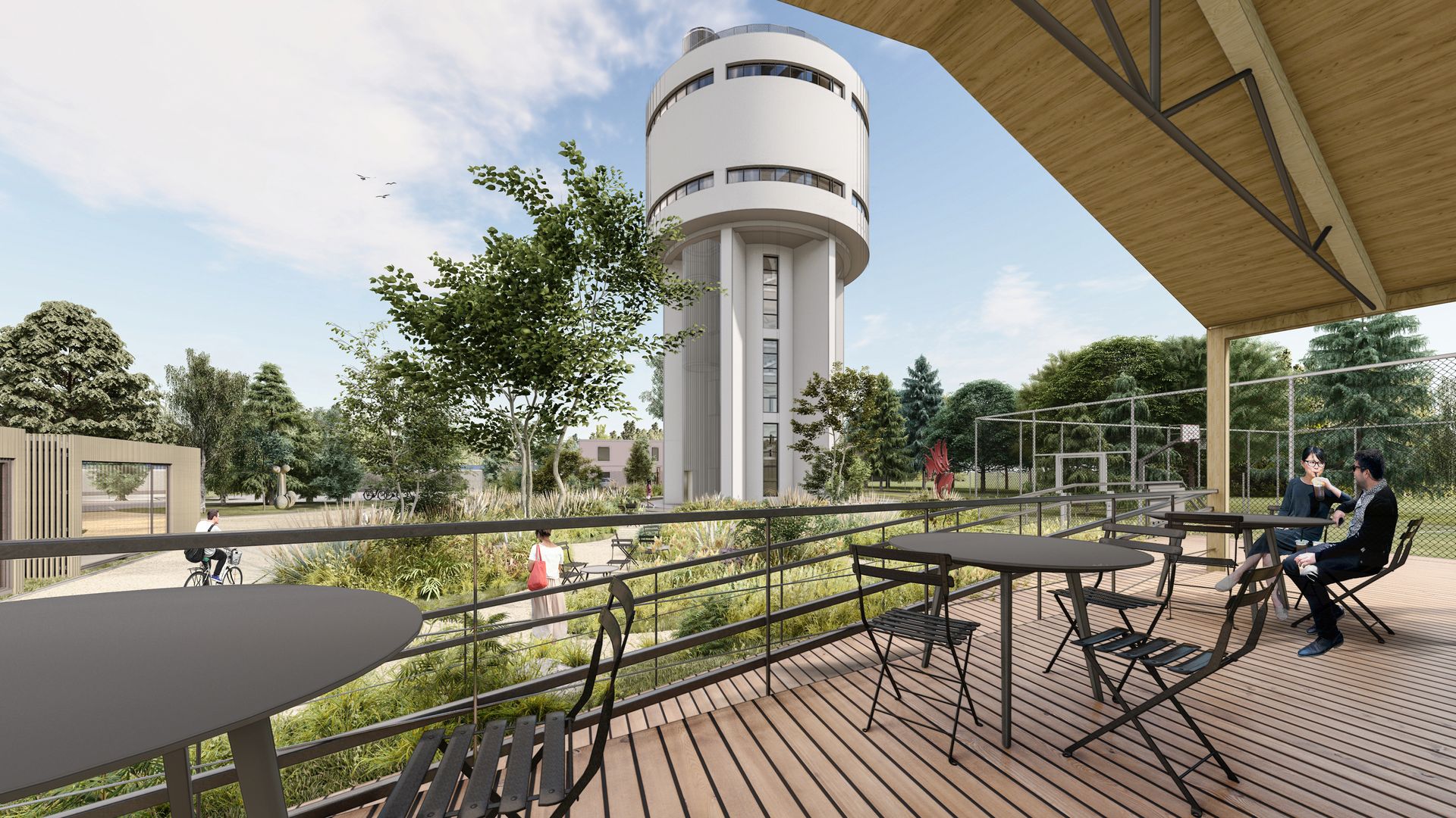 Multifunkčné centrum Vodojem, Spišská Nová Ves