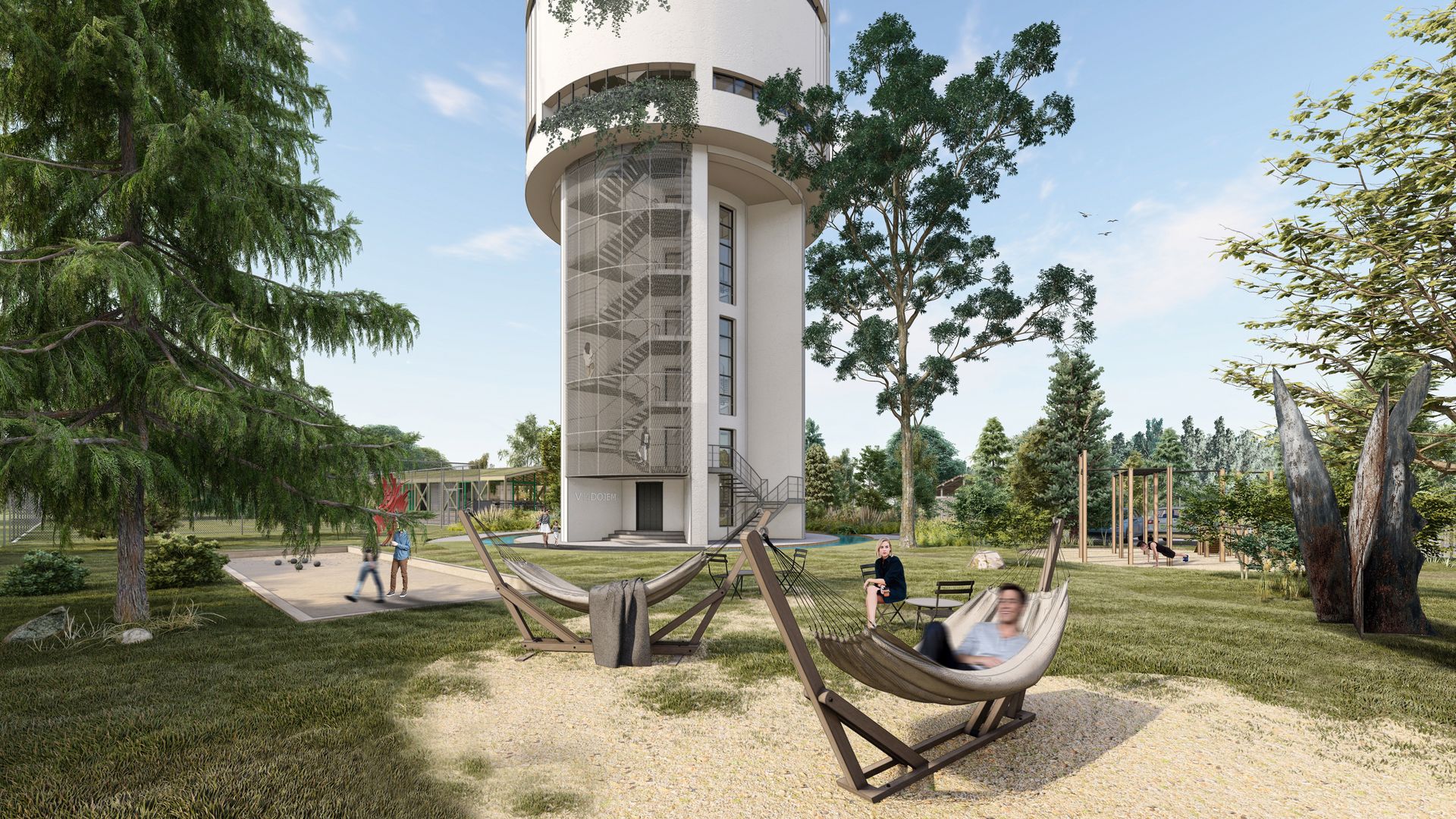 Multifunkčné centrum Vodojem, Spišská Nová Ves