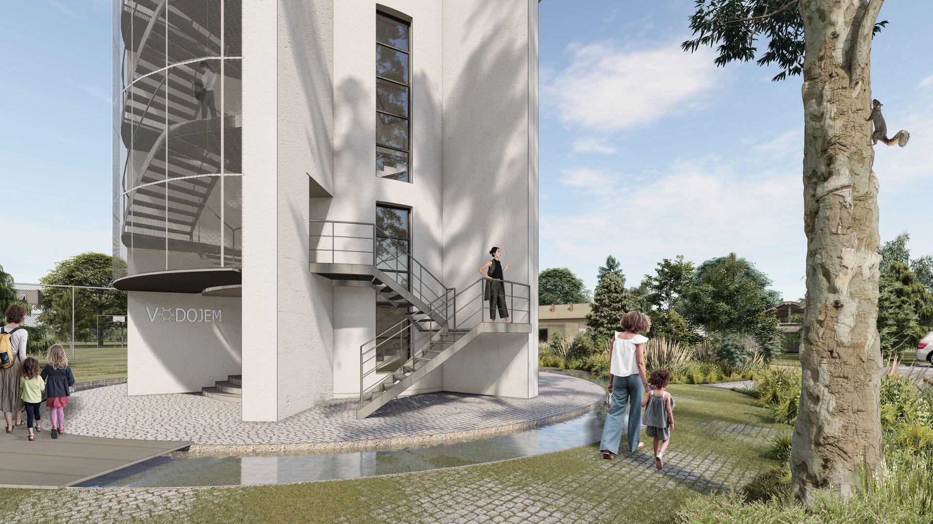 Multifunkčné centrum Vodojem, Spišská Nová Ves