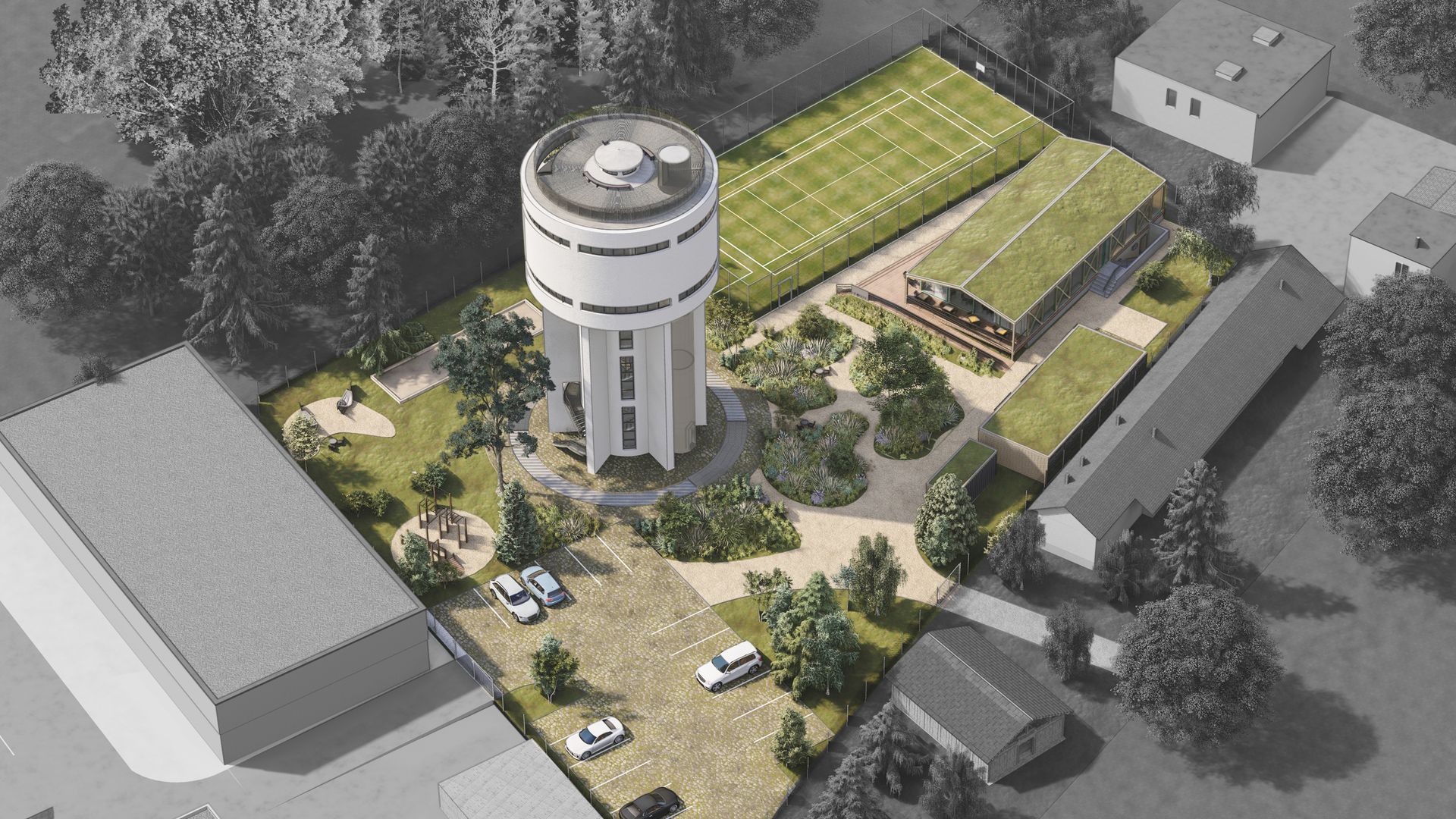 Multifunkčné centrum Vodojem, Spišská Nová Ves